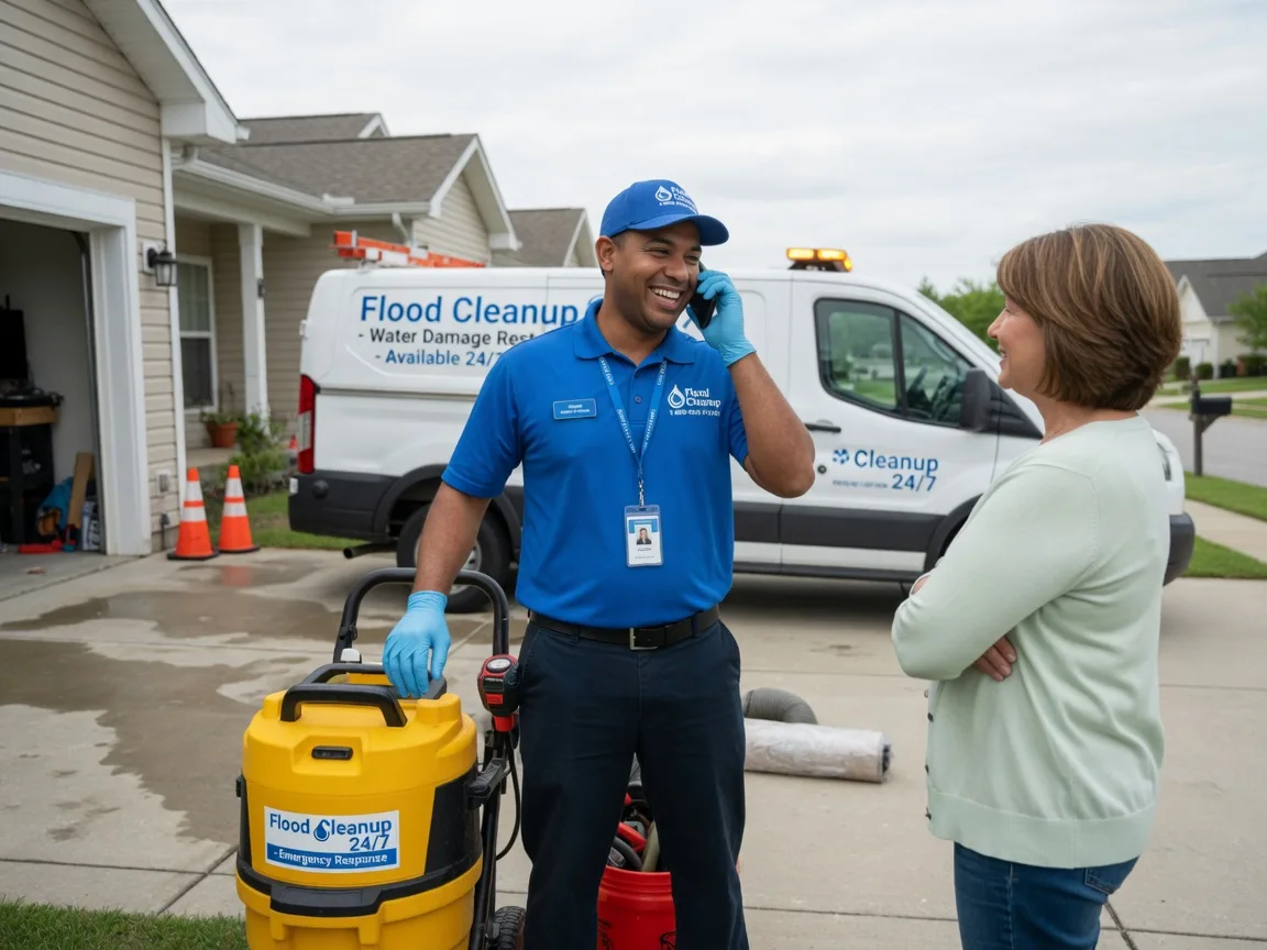 Flood Cleanup Stanton, ND FAQs