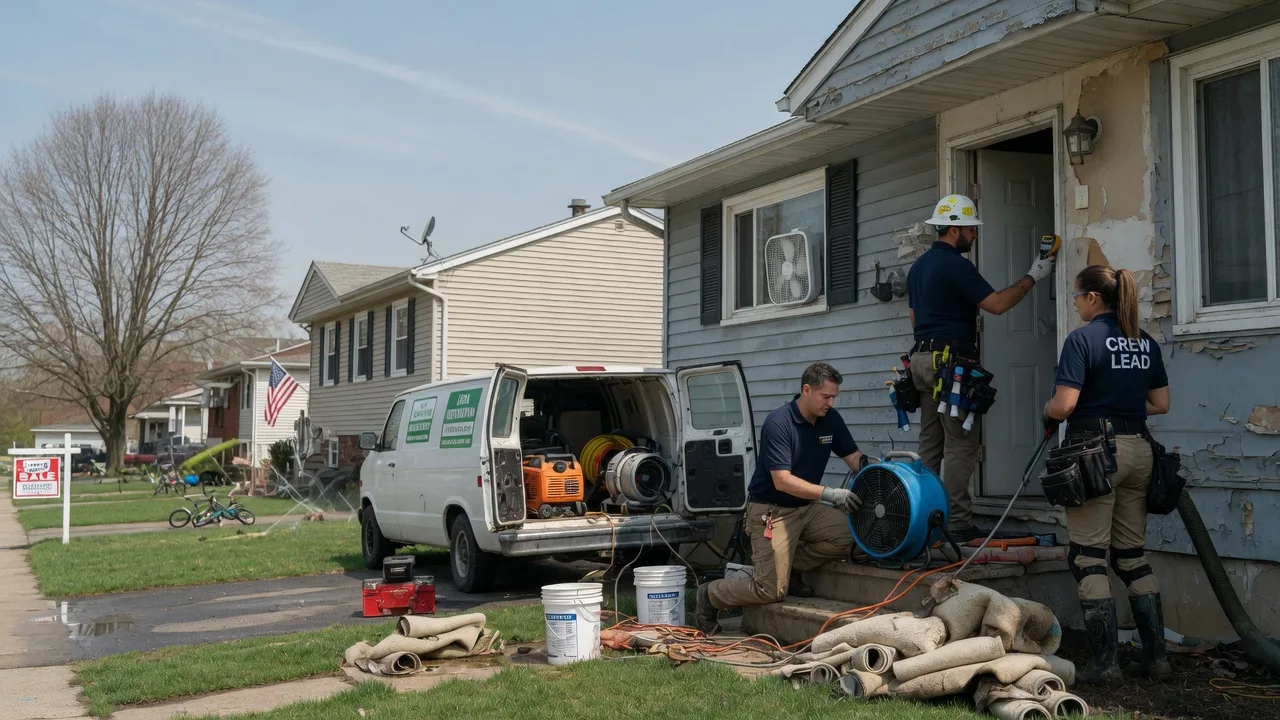 Flood Cleanup in Stanton, ND near me