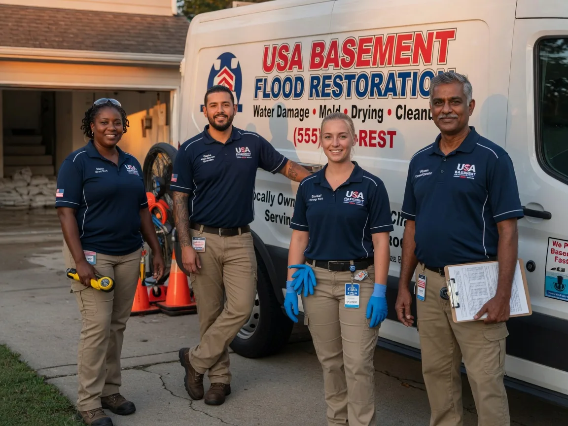 Basement Flood Cleanup company in Stanton, ND