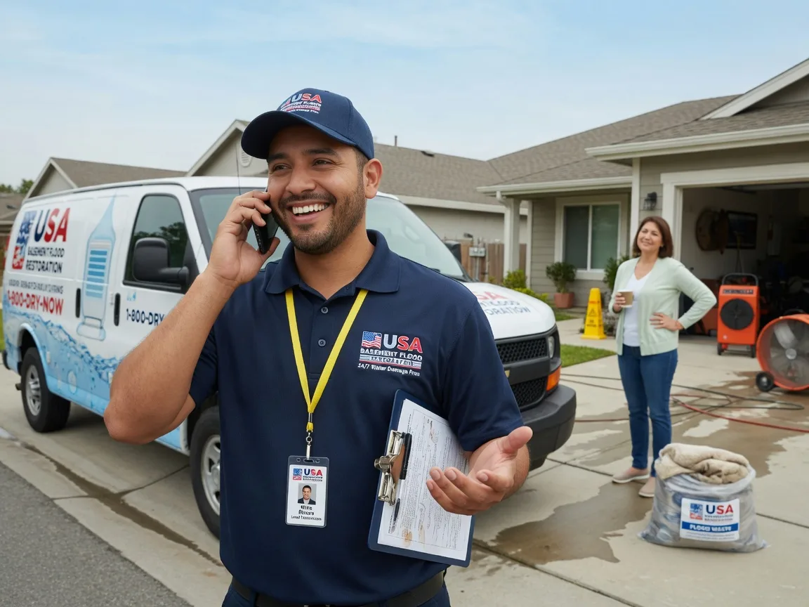 Basement Flood Cleanup Stanton, ND FAQs